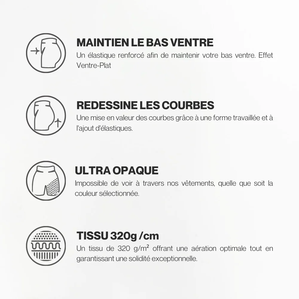 Le Short Ventre-Plat Marron – Image 7