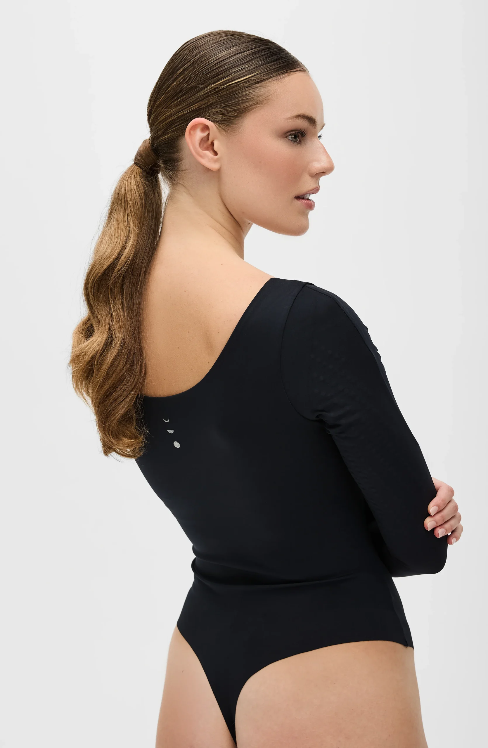 Body Lymphatique Manches Longues Iconic - String – Image 3